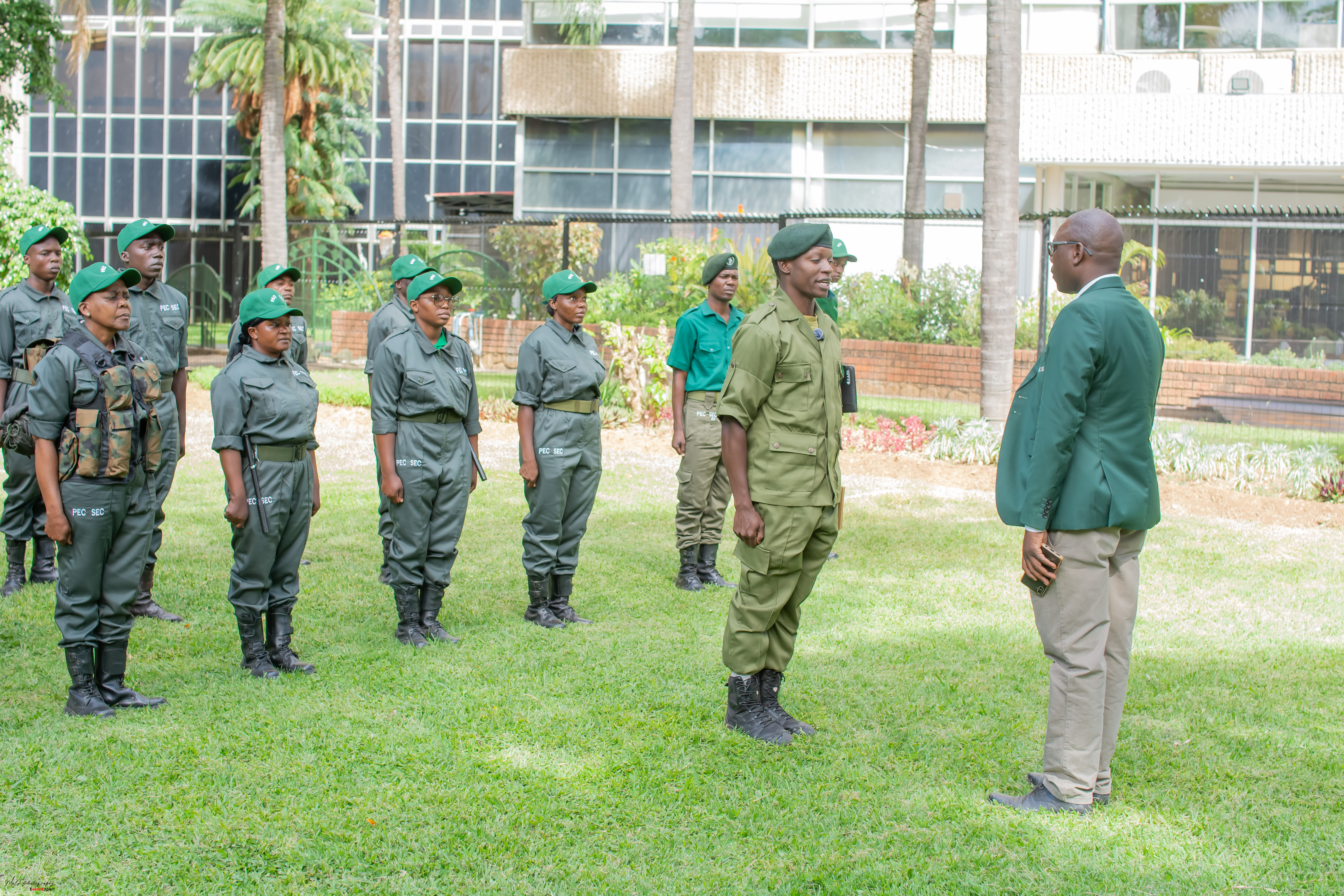 PEC SEC security team